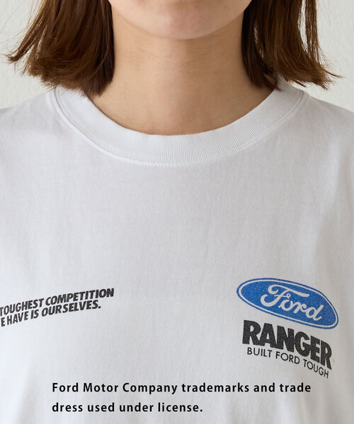 SHENERY（シーナリー）の「【GOOD ROCK SPEED】FORD ロンTee（Tシャツ/カットソー・レディース・ホワイト・FREE）」の18枚目の写真