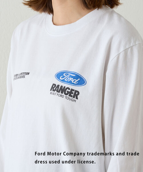 SHENERY（シーナリー）の「【GOOD ROCK SPEED】FORD ロンTee（Tシャツ/カットソー・レディース・ホワイト・FREE）」の20枚目の写真
