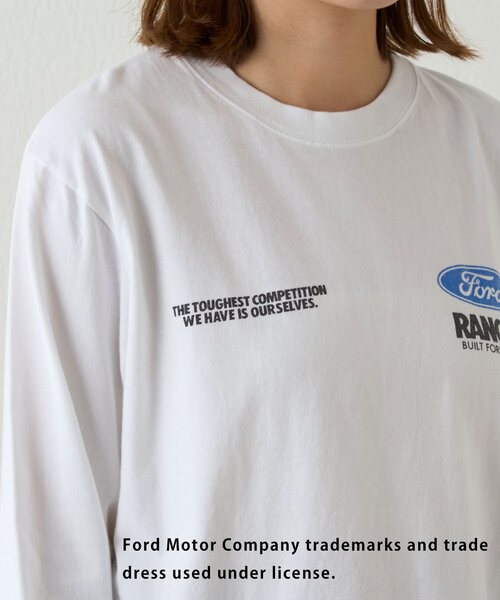 SHENERY（シーナリー）の「【GOOD ROCK SPEED】FORD ロンTee（Tシャツ/カットソー・レディース・ホワイト・FREE）」の21枚目の写真
