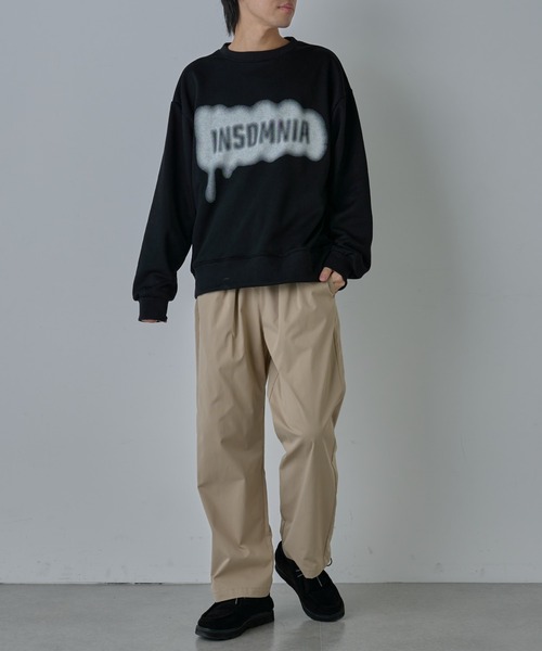 スプレーロゴプリントクルースウェット（スウェット）｜COLONY 2139（コロニートゥーワンスリーナイン）