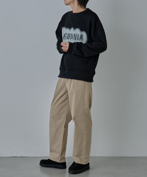 スプレーロゴプリントクルースウェット（スウェット）｜COLONY 2139（コロニートゥーワンスリーナイン）