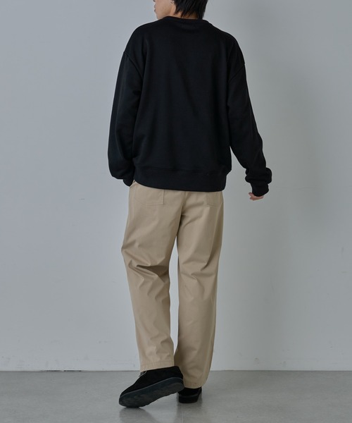 スプレーロゴプリントクルースウェット（スウェット）｜COLONY 2139（コロニートゥーワンスリーナイン）