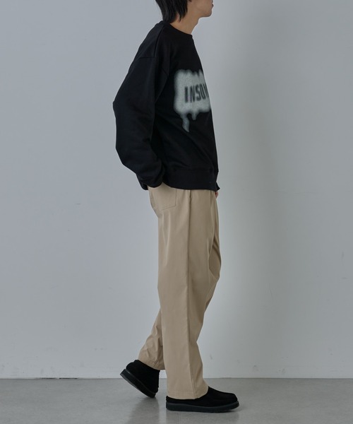 スプレーロゴプリントクルースウェット（スウェット）｜COLONY 2139（コロニートゥーワンスリーナイン）