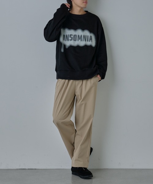 スプレーロゴプリントクルースウェット（スウェット）｜COLONY 2139（コロニートゥーワンスリーナイン）