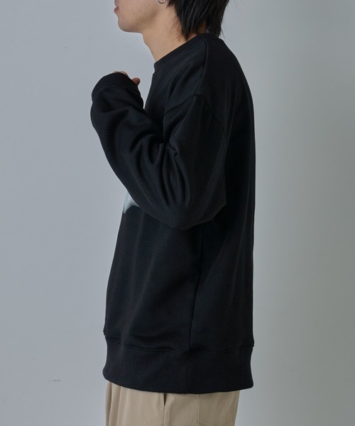 スプレーロゴプリントクルースウェット（スウェット）｜COLONY 2139（コロニートゥーワンスリーナイン）