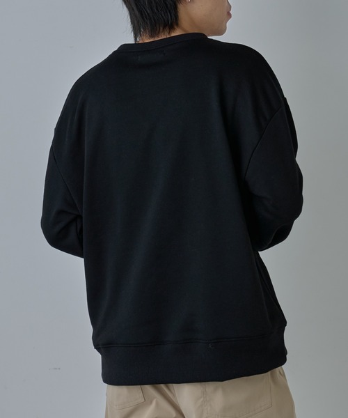 スプレーロゴプリントクルースウェット（スウェット）｜COLONY 2139（コロニートゥーワンスリーナイン）