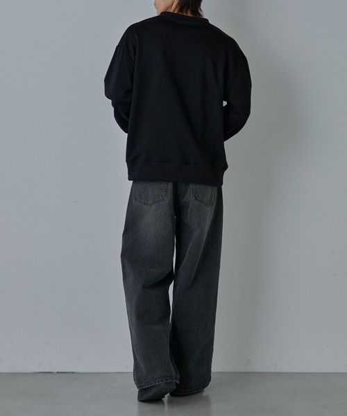 スプレーロゴプリントクルースウェット（スウェット）｜COLONY 2139（コロニートゥーワンスリーナイン）