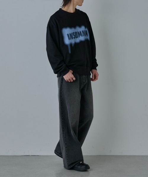 スプレーロゴプリントクルースウェット（スウェット）｜COLONY 2139（コロニートゥーワンスリーナイン）