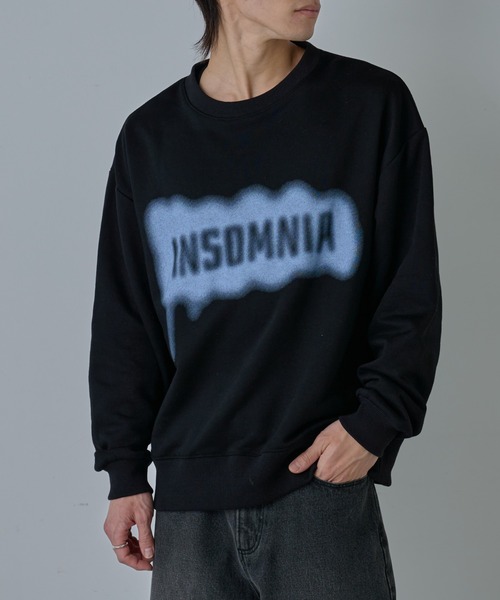 スプレーロゴプリントクルースウェット（スウェット）｜COLONY 2139（コロニートゥーワンスリーナイン）