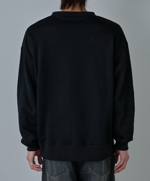 スプレーロゴプリントクルースウェット（スウェット）｜COLONY 2139（コロニートゥーワンスリーナイン）