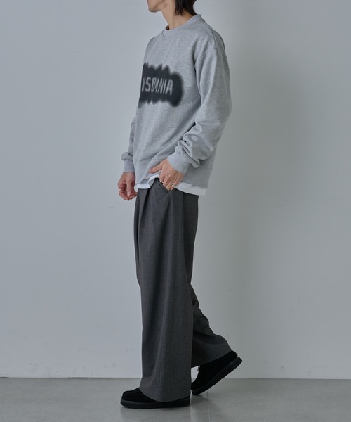 スプレーロゴプリントクルースウェット（スウェット）｜COLONY 2139（コロニートゥーワンスリーナイン）