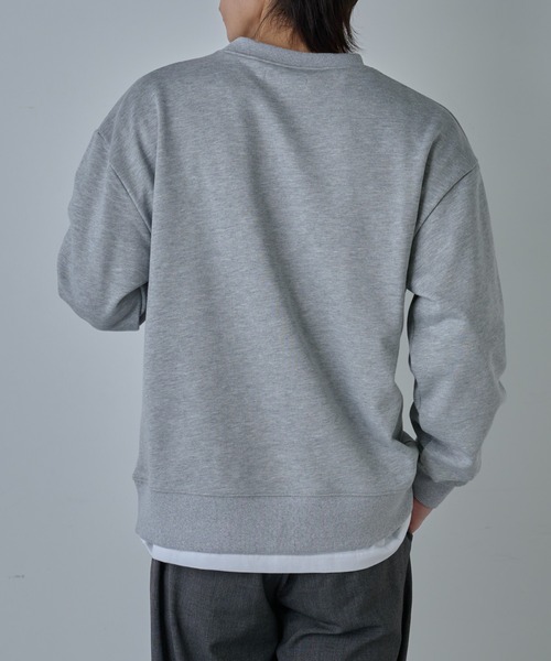 スプレーロゴプリントクルースウェット（スウェット）｜COLONY 2139（コロニートゥーワンスリーナイン）