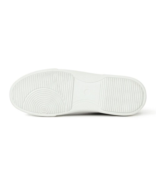 BEAMS HEART(ビームスハート)の「フェイクレザー スニーカー(25.5~27.5cm)(スニーカー・メンズ・ブラック/ホワイト・26.5cm/25.5cm/27.5cm)」の8枚目の写真
