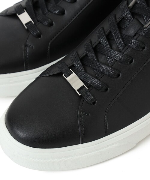 BEAMS HEART(ビームスハート)の「フェイクレザー スニーカー(25.5~27.5cm)(スニーカー・メンズ・ブラック/ホワイト・26.5cm/25.5cm/27.5cm)」の10枚目の写真