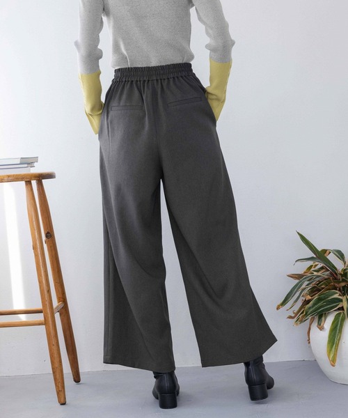 LOWRYS FARM(ローリーズファーム)の「ウールチョウイージーパンツ2 290151(その他パンツ・レディース・ブラウン/チャコールグレー・MEDIUM/LARGE)」の20枚目の写真