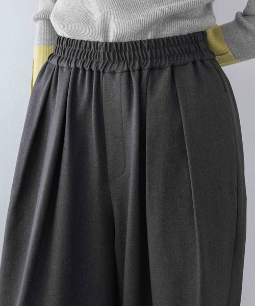 LOWRYS FARM(ローリーズファーム)の「ウールチョウイージーパンツ2 290151(その他パンツ・レディース・ブラウン/チャコールグレー・MEDIUM/LARGE)」の19枚目の写真