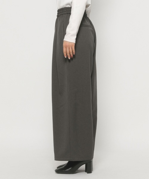 LOWRYS FARM(ローリーズファーム)の「ウールチョウイージーパンツ2 290151(その他パンツ・レディース・ブラウン/チャコールグレー・MEDIUM/LARGE)」の11枚目の写真