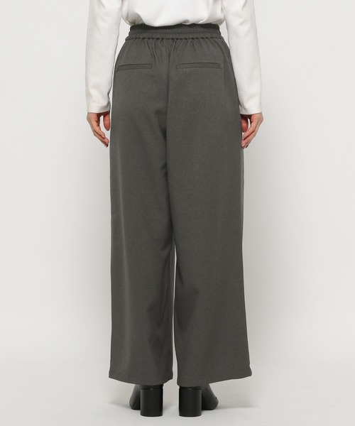 LOWRYS FARM(ローリーズファーム)の「ウールチョウイージーパンツ2 290151(その他パンツ・レディース・ブラウン/チャコールグレー・MEDIUM/LARGE)」の10枚目の写真