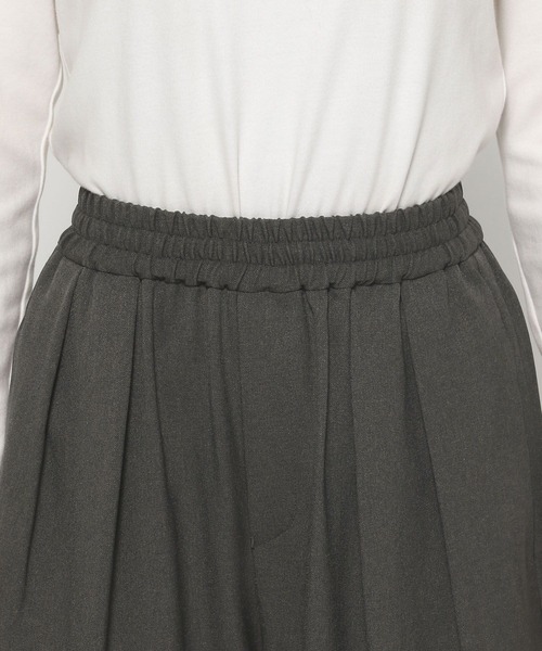 LOWRYS FARM(ローリーズファーム)の「ウールチョウイージーパンツ2 290151(その他パンツ・レディース・ブラウン/チャコールグレー・MEDIUM/LARGE)」の9枚目の写真