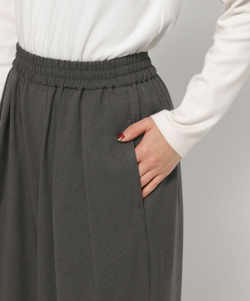 LOWRYS FARM(ローリーズファーム)の「ウールチョウイージーパンツ2 290151(その他パンツ・レディース・ブラウン/チャコールグレー・MEDIUM/LARGE)」の8枚目の写真