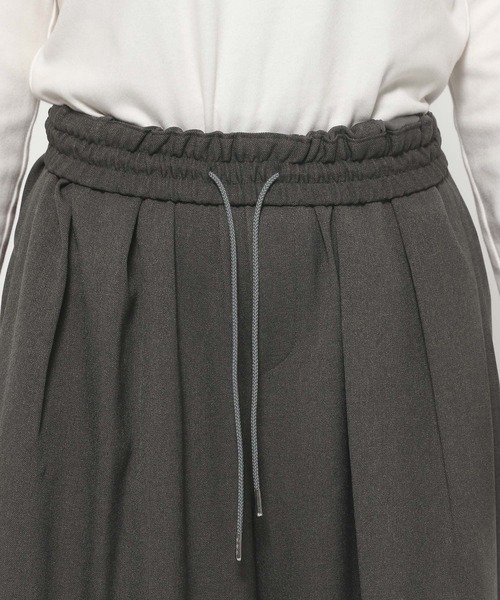 LOWRYS FARM(ローリーズファーム)の「ウールチョウイージーパンツ2 290151(その他パンツ・レディース・ブラウン/チャコールグレー・MEDIUM/LARGE)」の6枚目の写真