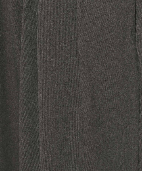 LOWRYS FARM(ローリーズファーム)の「ウールチョウイージーパンツ2 290151(その他パンツ・レディース・ブラウン/チャコールグレー・MEDIUM/LARGE)」の4枚目の写真