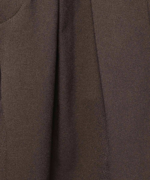 LOWRYS FARM(ローリーズファーム)の「ウールチョウイージーパンツ2 290151(その他パンツ・レディース・ブラウン/チャコールグレー・MEDIUM/LARGE)」の3枚目の写真