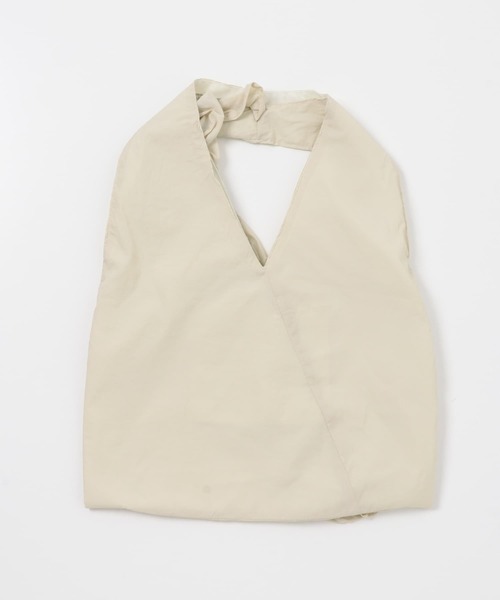 SMELLY（スメリー）の「カシュクールフリルトート（トートバッグ・レディース・ブラック/アイボリー・-）」の17枚目の写真