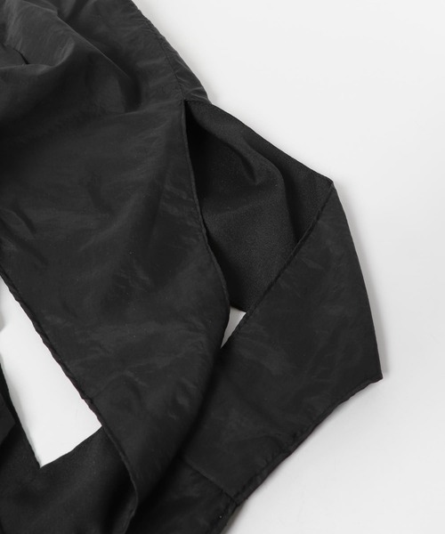 SMELLY（スメリー）の「カシュクールフリルトート（トートバッグ・レディース・ブラック/アイボリー・-）」の20枚目の写真