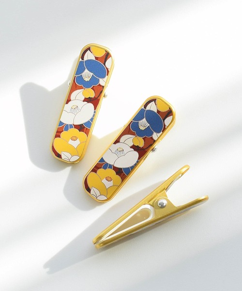 着物クリップ ニコアンティーク（和装小物）｜utatane（ウタタネ）の