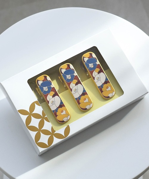 着物クリップ ニコアンティーク（和装小物）｜utatane（ウタタネ）の