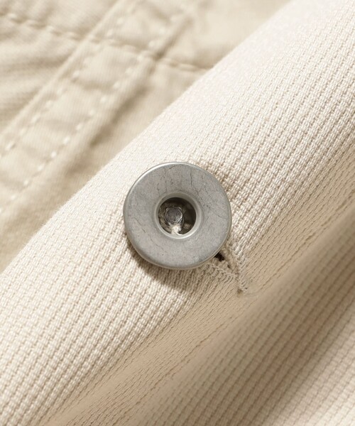 BEAMS（ビームス）の「クレイジー トラッカージャケット（デニムジャケット・メンズ・ブルー/アイボリー・S/M/L/XL）」の17枚目の写真