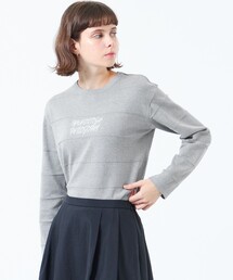 MACKINTOSH PHILOSOPHY - ★マッキントッシュフィロソフィー★ボーダー★綿ニット★ MACKINTOSH PHILOSOPHY｜マッキントッシュ フィロソフィーの