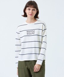 MACKINTOSH PHILOSOPHY - ★マッキントッシュフィロソフィー★ボーダー★綿ニット★ MACKINTOSH PHILOSOPHY｜マッキントッシュ フィロソフィーの