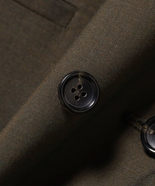 B:MING by BEAMS(ビーミングバイビームス)の「SIMPLE YET トロピカル ダブルボタン ジレ(ベスト・レディース・ブラウン系その他4/カーキ・ONE SIZE)」の9枚目の写真