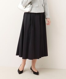 MICO COULIER | 《オケージョン対応》リバーシブルタフタスカート(スカート)