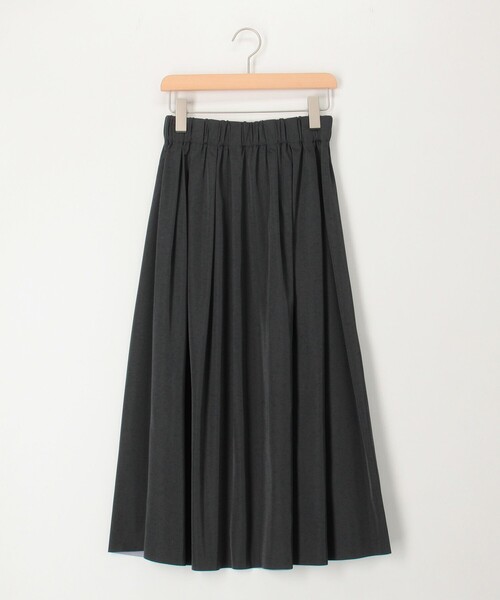 MICO COULIER(ミコクリエ)の「《オケージョン対応》リバーシブルタフタスカート(スカート・レディース・ベージュ/ネイビー・38/36)」の5枚目の写真