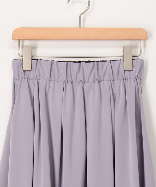 MICO COULIER(ミコクリエ)の「《オケージョン対応》リバーシブルタフタスカート(スカート・レディース・ベージュ/ネイビー・38/36)」の13枚目の写真