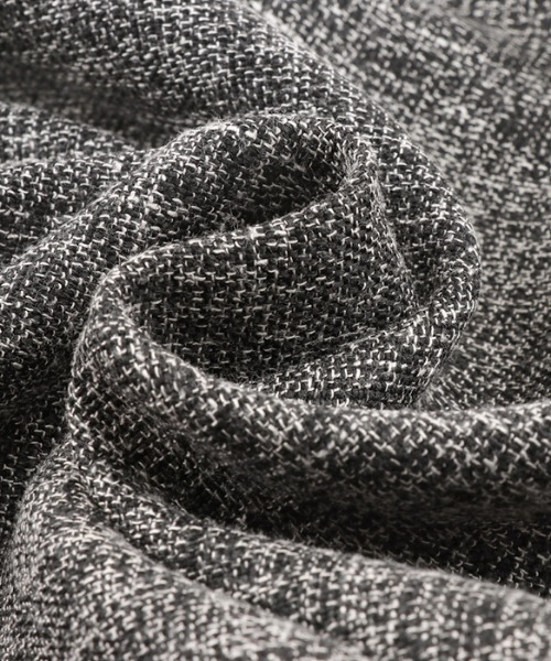 aquagarage（アクアガレージ）の「ツイードペプラムトップス（シャツ/ブラウス・レディース・ブラック/グレー/チャコール・M/L/S）」の19枚目の写真