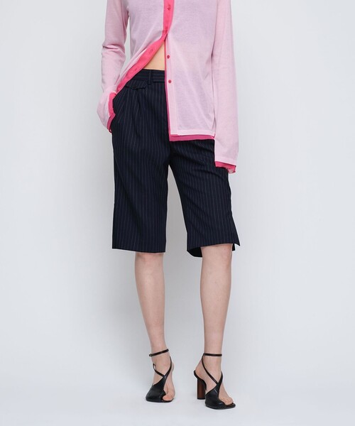 AEWEN MATOPH ポリエステルニットハーフパンツ