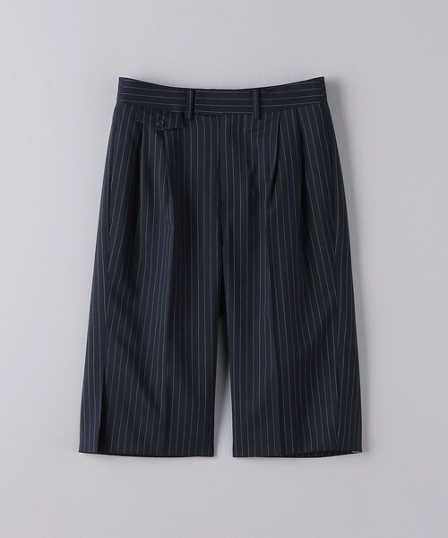 AEWEN MATOPH サテン タック パンツ　34 XS セール】＜AEWEN MATOPH＞スリット ハーフ パンツ（その他パンツ