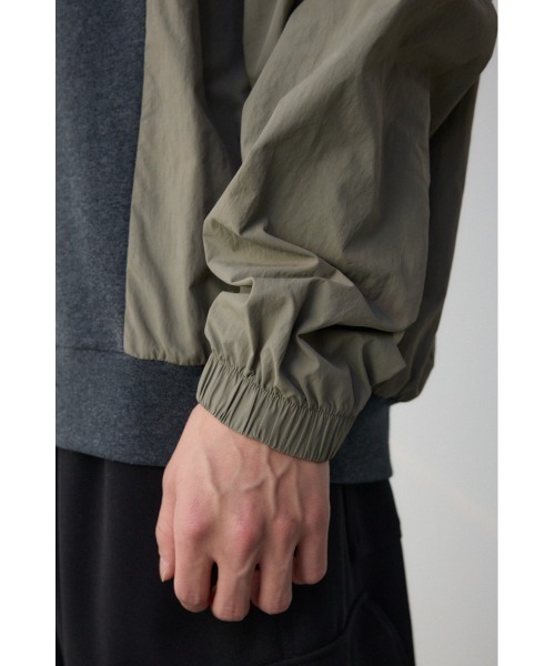 AZUL by moussy(アズールバイマウジー)の「ドッキングデザイントップス(Tシャツ/カットソー・メンズ・ブラック系その他/ブルー系その他3/グレー系その他/ホワイト系その他・FREE)」の13枚目の写真