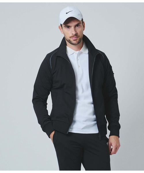 セール】JH+ ADD TRACK JACKET（ブルゾン）｜junhashimoto