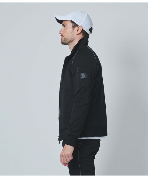 セール】JH+ ADD TRACK JACKET（ブルゾン）｜junhashimoto