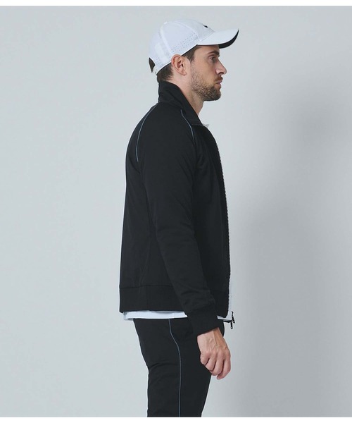 セール】JH+ ADD TRACK JACKET（ブルゾン）｜junhashimoto