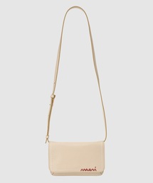 MARNI ショルダーバッグ・ポシェット ベージュ系 MARNI｜マルニ（レディース）のショルダーバッグ（ベージュ系