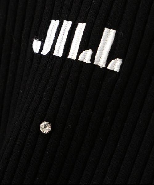 JILL by JILL STUART（ジルバイジルスチュアート）の「ビジューコンパクトロゴニット（ニット/セーター・レディース・ホワイト系その他/ピンク/ブラック・FREE）」の15枚目の写真