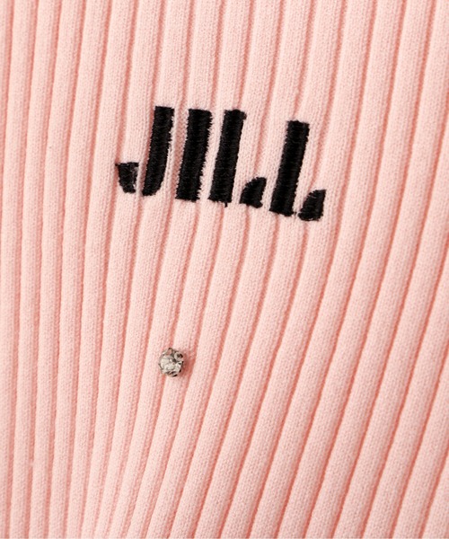 JILL by JILL STUART（ジルバイジルスチュアート）の「ビジューコンパクトロゴニット（ニット/セーター・レディース・ホワイト系その他/ピンク/ブラック・FREE）」の17枚目の写真