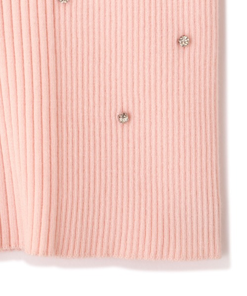 JILL by JILL STUART（ジルバイジルスチュアート）の「ビジューコンパクトロゴニット（ニット/セーター・レディース・ホワイト系その他/ピンク/ブラック・FREE）」の21枚目の写真