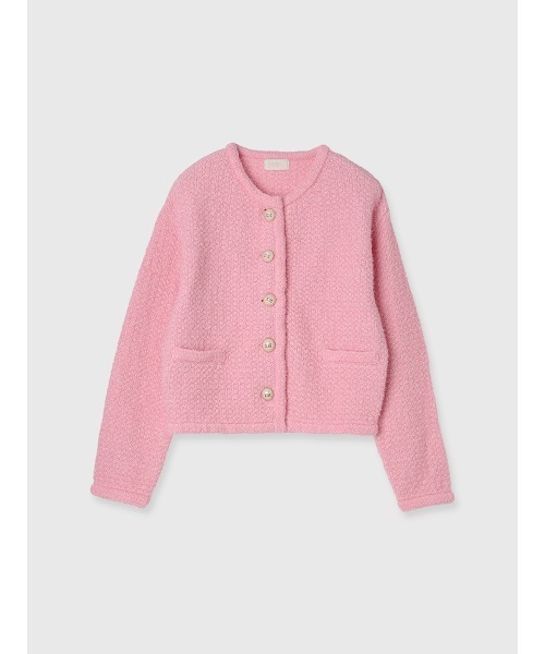 eimy istoire EM pearlスプリングツイードジャケット eimy istoire EM pearlスプリングツイードジャケット